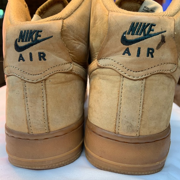 Nike Vintage Nubuck Hightop 8M - Picture 9 of 9